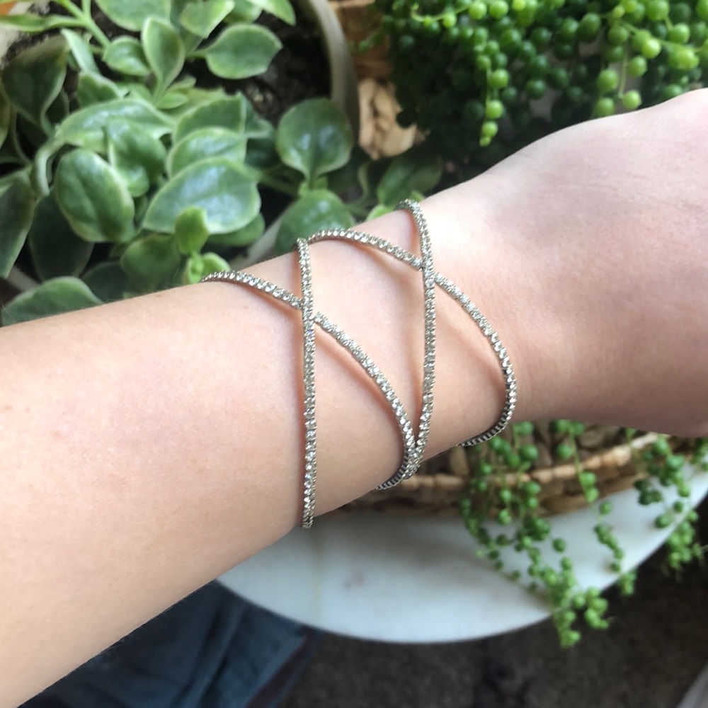 Charming Charlie’s wrap bracelet